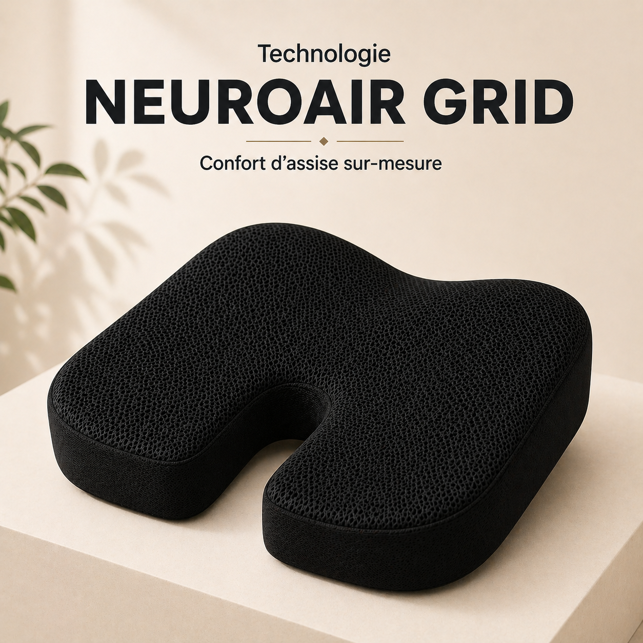 Coussin d’assise - NEUROAIR GRID™