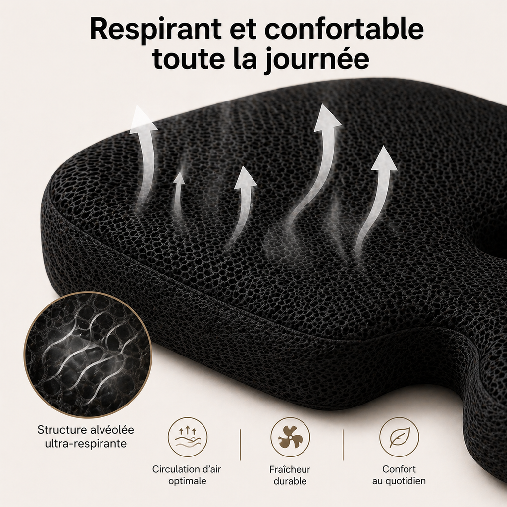 Coussin d’assise - NEUROAIR GRID™