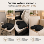 Coussin d’assise - NEUROAIR GRID™