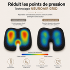 Coussin d’assise - NEUROAIR GRID™