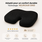 Coussin d’assise - NEUROAIR GRID™