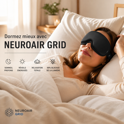 Masque 3D sommeil - NeuroAir Grid™