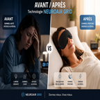 Masque 3D sommeil - NeuroAir Grid™