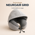 Oreiller de Voyage - NeuroAir Grid™