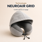 Oreiller de Voyage - NeuroAir Grid™