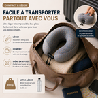 Oreiller de Voyage - NeuroAir Grid™