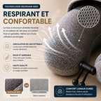 Oreiller de Voyage - NeuroAir Grid™