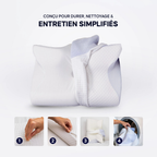 Oreiller Ergonomique - NeuroAir Grid™