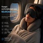 Masque 3D sommeil - NeuroAir Grid™